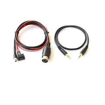 CD, AUX Audio MP3 Switch kábel Kábel Adaptéra pre Nissan Teana JM350 JK230 JM230 JK200
