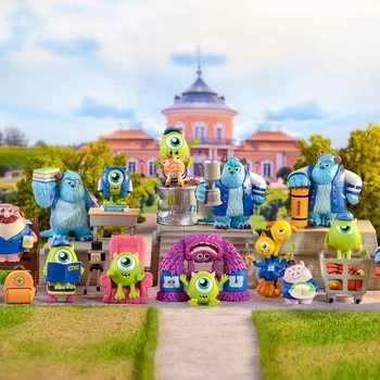 Celý Súbor 12 Box Disney Pixar Monsters University OK Bratstvo Sérii Mike Sullivan Boo Akcie Obrázok Hračky, Darčeky pre Dieťa