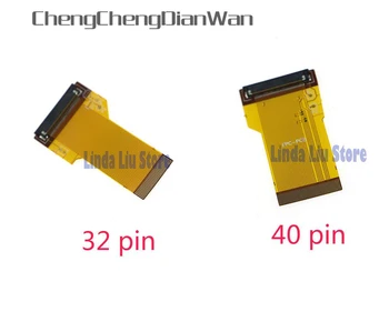 ChengChengDianWan 32pins 40pins DIY Podsvietený LCD Stužkový Kábel Zvýraznený pás s nástrojmi Adaptér pre GBA SP Obrazovky pre gba 2ks/veľa