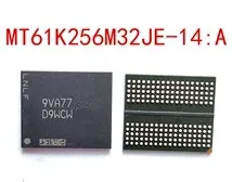 D9WCW MT61K256M32JE-14：A MT61K256M32JE-14 DDR6 BGA 1PCS