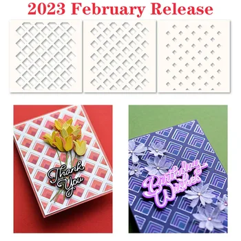 Deco Diamond Februára 2023 Vydania Vzorkovníka Dekorácie Pre Scrapbooking Plavidlá Diy Album Šablóny Dekor Model