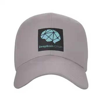 DeepBrain Reťazca (DBC) Najvyššej Kvality Logo Denim spp šiltovku Pletené klobúk