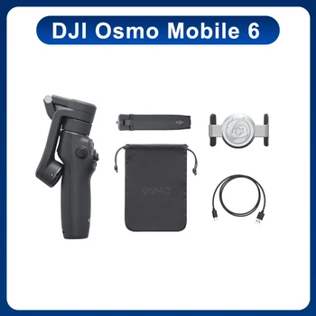 DJI OM 6 3-Os, Prenosné Gimbal Stabilizácia Osmo Mobile 6 ActiveTrack 5.0 Jednoduché Návody a Ťuknite na položku Úprava Magnetické skladom