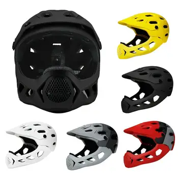 Dospelých Plnú Tvár Motocykel Off-Road MTB Bicykel pre Bezpečnosť Hlavy Ochranné Prilby, bezpečnostné racing motocycle prilba casco capacete
