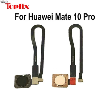 Dotyk ID Pre Huawei Mate 10 Pro Fingeriprint Flex Kábel Páse s nástrojmi Náhradná Pre Huawei Mate 10 Snímač Odtlačkov prstov Flex Kábel