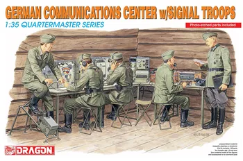 Dragon 3826 1/35 Komunikačné Centrum w/Signál Vojakov