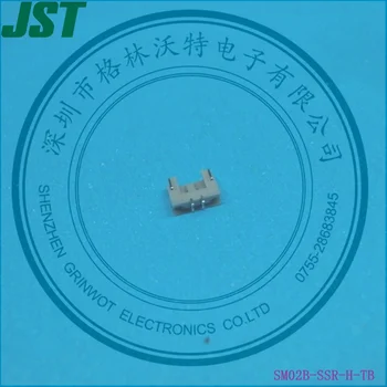 Drôt na Palube Izolácie Výtlak Konektory,1mm ihrisku,SM02B-SSR-H-TB,JST