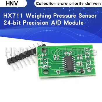 Dual Channel HX711 Váženie Snímač Tlaku 24-bit Presnosťou A/D Modul Pre Arduino DIY Elektronické Stupnice