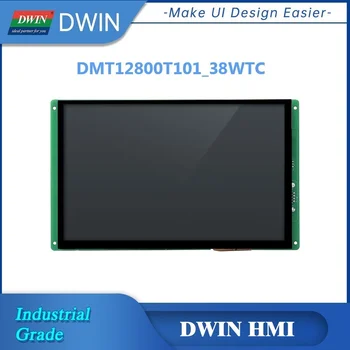 DWIN HMI pre Priemyselné použitie Linux Inteligentný Displej 10.1 Inch1280*800 LCD Dotykový Displej s PLC Komunikácie, RS232, RS422 Port