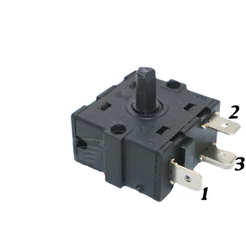 Elektrický ohrievač 3-pin 5-pin na 6-pin prevodové prepínač, elektrický ohrievač olej nastavenie, prepnite príslušenstvo