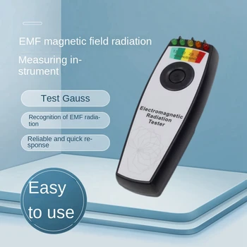 Elektromagnetické Žiarenie Tester 50-20000Hz, EMF Meter Domácnosti Prenosný Detektor Žiarenia 0-20+Milligauss LED Displej