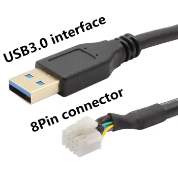 ELP 1m/2m USB 3.0 Kábel pre rozhranie USB 3.0 Modulu Fotoaparátu a Kamery