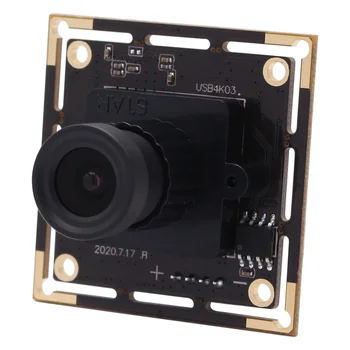 ELP 4K USB Modul Kamery IMX415 Snímač CMOS Kamera Modul 30fps s 3.6 mm Objektív Pre Kiosk Robot BANKOMAT, Lekárska Stroj Videnia