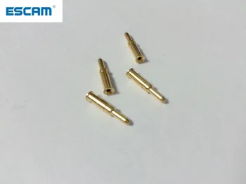 ESCAM 50PCS BNC Samec RG58 pin pre BNC RG58 Prehovoriť Koaxiálny adaptér KONEKTOR