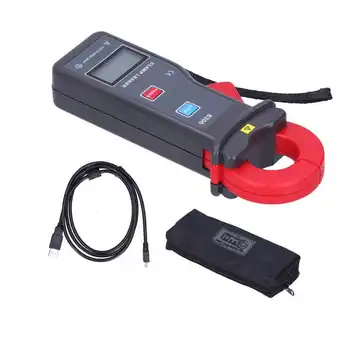 ETCR-6300 Aktuálne Meter 0mA-60A Digitálne Svorka Zvodový Prúd Meter S USB Komunikácia Svorka Meter