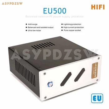 EU500 EÚ Zásuvky HIFI 500VA Toroidné Vyvážené Oddeľovací Transformátor 500W, AC Napájanie Procesora