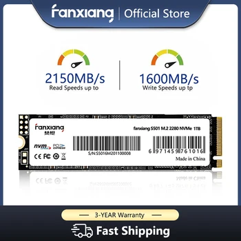 Fanxiang M. 2 SSD 120 G 256 GB 512 gb diskom 1 TB diskom SSD 2TB pevný Disk M2 ssd m.2 2280 NVMe pcie SSD, Interný Pevný Disk Pre Notebook MSI Ploche