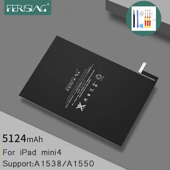 FERISING pre Apple iPad mini 4 Tablet Batérie 2020 Nový, Originálny A1538 A1546 A1550 Náhradné vysokokapacitný bateria Mini4 +Nástroj