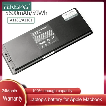 FERISING Pôvodné A1185 A1181 Notebook batéria Pre Apple Macbook 13