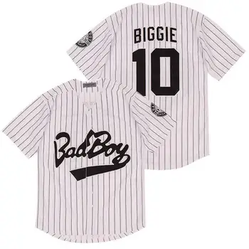 Film Notoricky Známy Badboy Bad Boy 10# Potent Smalls Baseball Jersey Všetky Stitched