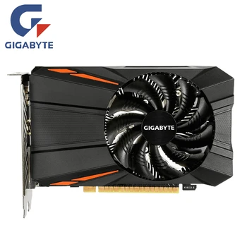 GIGABYTE GPU GTX 1050 2GB Grafická karta 128Bit GDDR5 Video Kariet nVIDIA Geforce GTX1050 D5 2 GB VGA VideoCards Hdmi karty