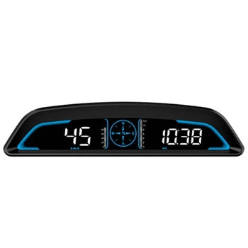 GPS G3 Head-Up Displej LCD-Výlet Elektronický Počítač Smart-Rýchlosť, prejdenú Vzdialenosť Meter HUD Projektor Displej Digitálny Rýchlomer Dropship
