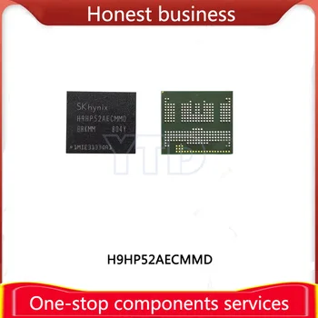 H9HP52AECMMDBR-KMM 100% pracujúcich 100% kvalita EMCP BGA 64+4 čip mobilnom telefóne, pevného disku pamäte Počítača skladovanie H9HP52AECMMD