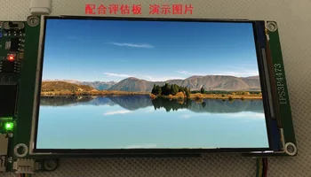HD zvýrazniť vysoké náklady na výkon 4.0 inch 16 miliónov true color TFT LCD IPS full view RGB888