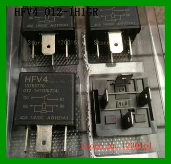 HFV4 012-1H1GR 12VDC 40A 14VDC relé DIP-4