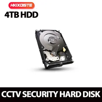 HKIDISTE 3,5 palcový SATAIII Pevného Disku 4TB HDD 7200rpm 64MB pre KAMEROVÝ Systém DVR, NVR kamerový monitorovací Súpravy