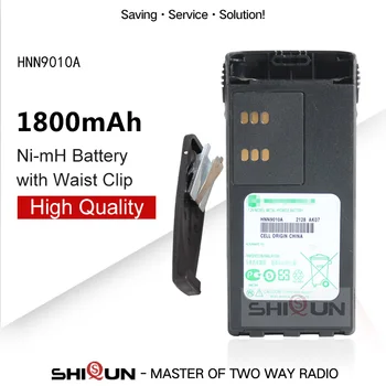 HNN9010A Batérie Ni-Mh 1800mAh Kompatibilný s GP338 GP328 PTX760 Pro5150 PTX760 Walkie Talkie Výbuchu Top Batérie Bunky DC7.2V