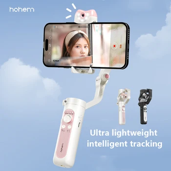 Hohem Úradný iSteady V2s Selfie Stick Gimbal Telefón pre Smartphony Xiao Redmi Huawei iPhone Samsung AI Ručné Stabilizátor