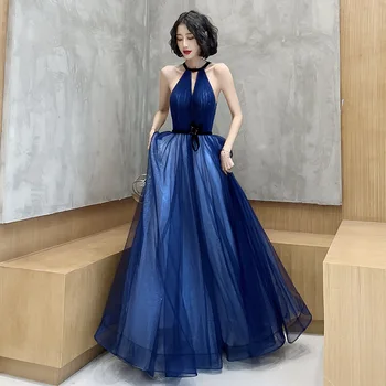 Hong Hu Žien Formálne Večerné Šaty 2023 Nový Štýlový Banquet Glamour Narodeniny Príjem Dlhé Šaty pre Ženy