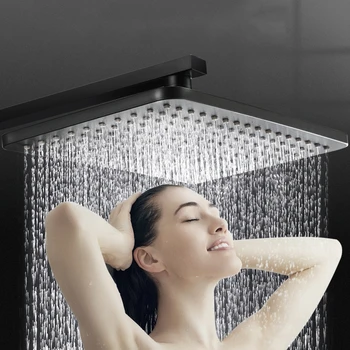 Horúce, Studené Mixér Sprcha Set Kúpeľňa LED Digitálne Termostatické Sprchové Systém Wall Mount Smart Vaňa Kohútik SPA Dážď Padať Luxusné Sady