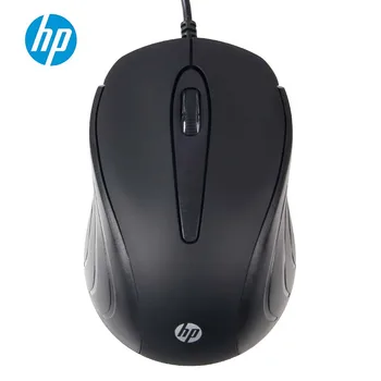 HP S300 Optická USB, drôtová myš, 1000DPI 3-Tlačidlo Notebook PC Office wired mouse - Black