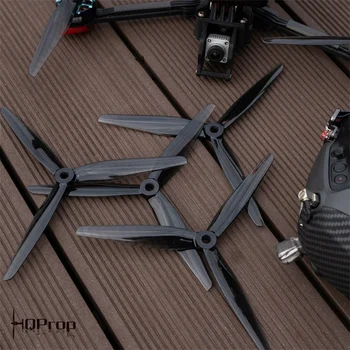 HQ 7.5*3.7*3 tri-blade vrtule na FPV 7 palcový drone vrtule Chimera7 Pro plavby