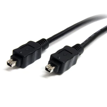 IEEE 1394 FireWire Kábel 4P 4 Pin na 4 Pin IEEE 1394 na iLink Adaptér Kábel 4Pin Firewire Kábel 1,8 M