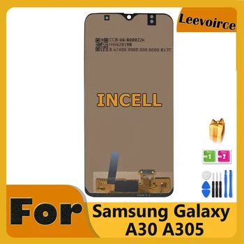 INCELL LCD Samsung Galaxy A30 A305/DS A305F A305FD A305A LCD Displej Dotykový Displej Digitalizátorom. Nahradiť Pre Samsung A30 Obrazovke