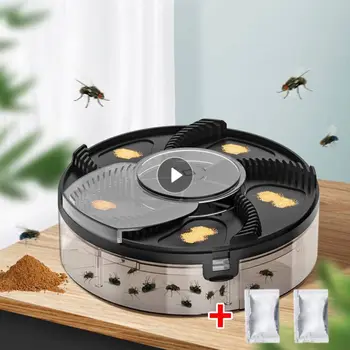 Inovovaný USB Bělokrkého S Návnadami Elektrické Fly Trap USB Hmyzu Pest Lov Bezpečnosti Hmyzu Pest Flytrap Pre Kuchyňa Domov Záhrada
