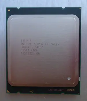 Intel Xeon E5-2687W 3.1 GHz, 8 Jadro 16 Vlákna SR0KG LGA2011 CPU Procesor, Doprava Zdarma
