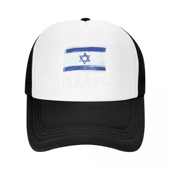 Izrael Dovolenku šiltovku Klobúk Človek Na Slnko Vianočné Hat Čiapky Pre Mužov, Žien