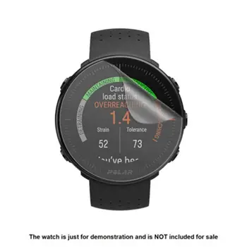 Jasné, Ochranné PET Fólie pre PolarVantage V/M Anti Scratch Screen Protector Kryt Smartwatch Príslušenstvo