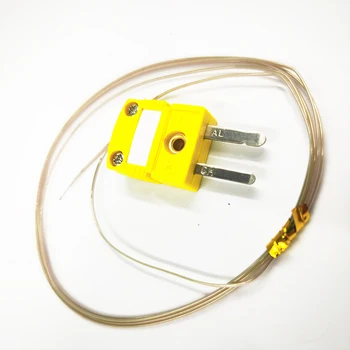K Typu na Meranie Teploty Kábel usb s technológiou plug TT-K-30-SLE K typu Samec konektor pre BGA prepracovanie spájkovacie stanice
