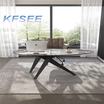 Kfsee 1Pcs Súbor 120 cm dĺžka Oh Dôvery Luxusný kancelársky Stôl