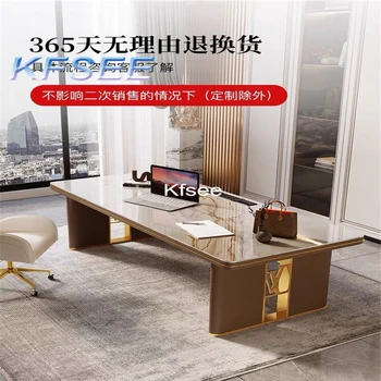 Kfsee 1Pcs Súbor Med High-End 160cm dĺžka kancelársky Stôl Tabuľka