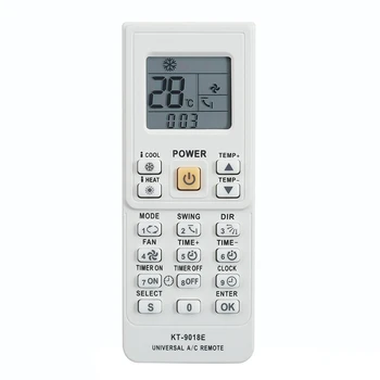 Klimatizácia Univerzálne Diaľkové Ovládanie pre LG Aux KT-9018E