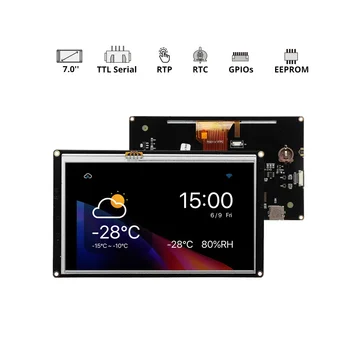 LCD Displej Nextion Enhanced 7.0