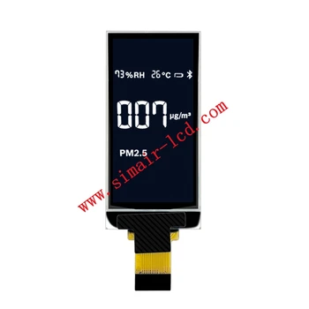 LCD Modul 128x64 SH1107 Grafické SPI IIC OLED 1.3 Palcový 128*64 OZUBENÉ I2C 12Pin
