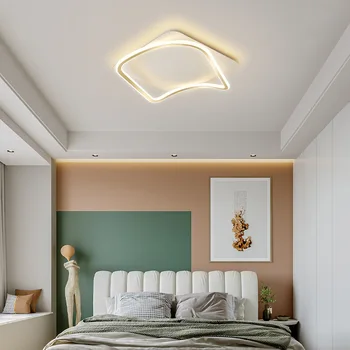 LED Luster Stropné Svietidlá Zlato Biele Domáce Dekorácie pre Obývacej Izby, Spálne, detské Štúdia Vnútorné Zariadenie Ultra Svetlé