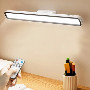 LED Stolná Svetlo USB Nabíjateľné Plynulou Stmievanie Stolná Lampa Magnetické Adsorpcie Prenosná Inštalácia Spálňa Lampa Stolná Lampa